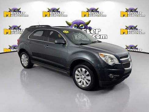 Used 2011 Chevrolet Equinox LT image 3