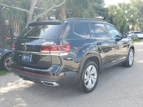 Certified 2023 Volkswagen Atlas SE FWD image 4