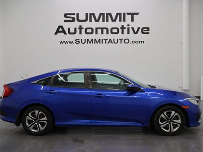 Used 2017 Honda Civic LX