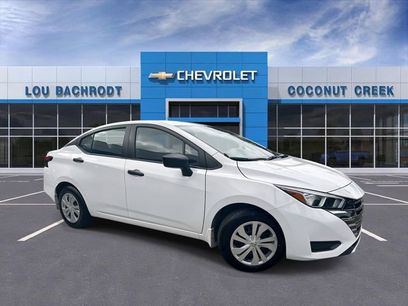 Used 2024 Nissan Versa S w/ Trunk Package