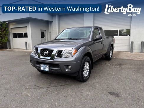 Used 2019 Nissan Frontier SV w/ Value Truck Package AWD/4WD image 2
