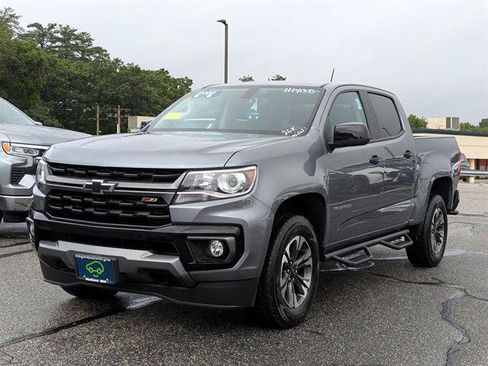 Used 2022 Chevrolet Colorado Z71 AWD/4WD image 37