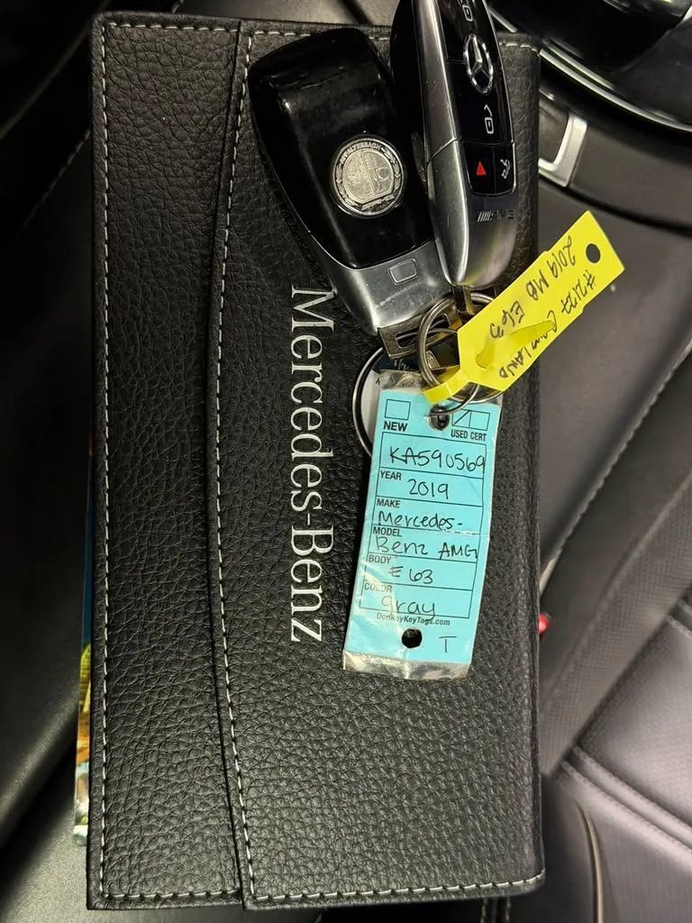 Used 2019 Mercedes-Benz E 63 AMG S w/ Driver Assistance Package image 56