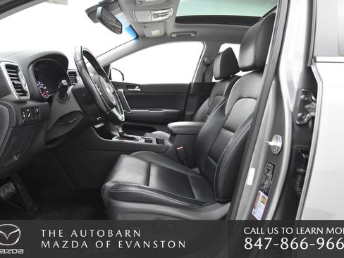 Used 2017 Kia Sportage EX w/ EX Premium Package image 29