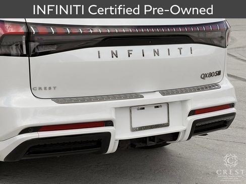 Certified 2026 INFINITI QX80 4WD w/ Sport Exterior Package image 7