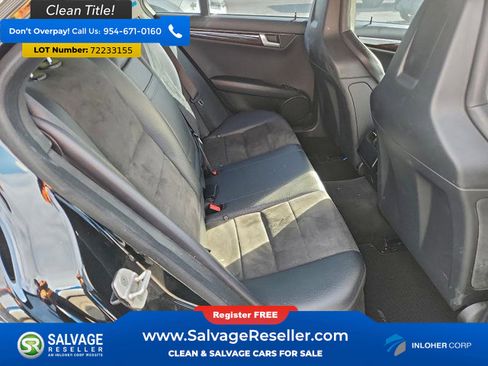 Used 2014 Mercedes-Benz C 63 AMG Sedan w/ Driver Assistance Package image 13