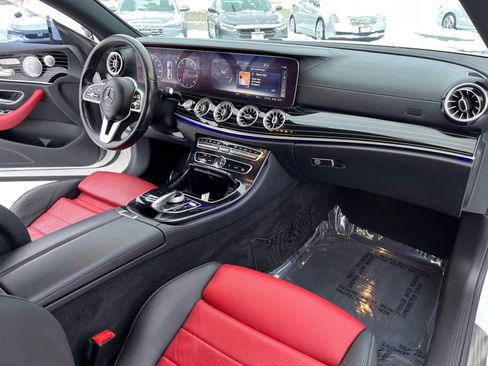 Used 2020 Mercedes-Benz E 450 4MATIC Coupe w/ AMG Line image 15