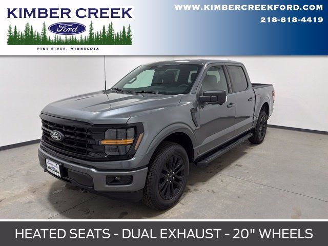 New 2026 Ford F150 XLT w/ Equipment Group 302A MID AWD/4WD image 1