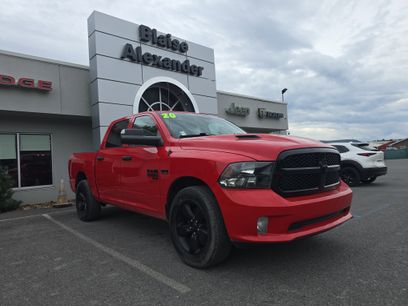 Used 2020 RAM 1500 Express w/ Wheel & Sound Group