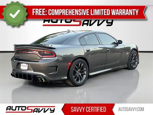 Used 2023 Dodge Charger Scat Pack w/ Navigation & Travel Group image 7