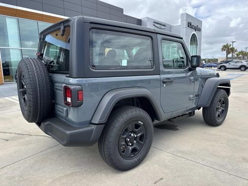 New 2026 Jeep Wrangler Sport image 7
