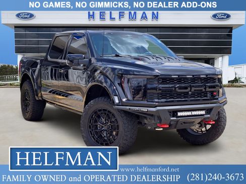 Used 2023 Ford F150 Raptor w/ Equipment Group 802A Raptor R AWD/4WD image 1