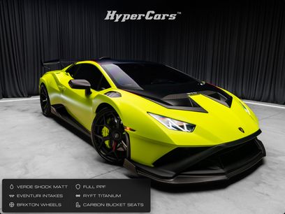 Used 2022 Lamborghini Huracan STO
