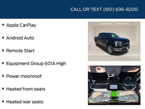 Used 2025 Ford F150 King Ranch AWD/4WD image 5