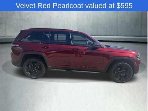 Used 2023 Jeep Grand Cherokee Altitude AWD/4WD image 8