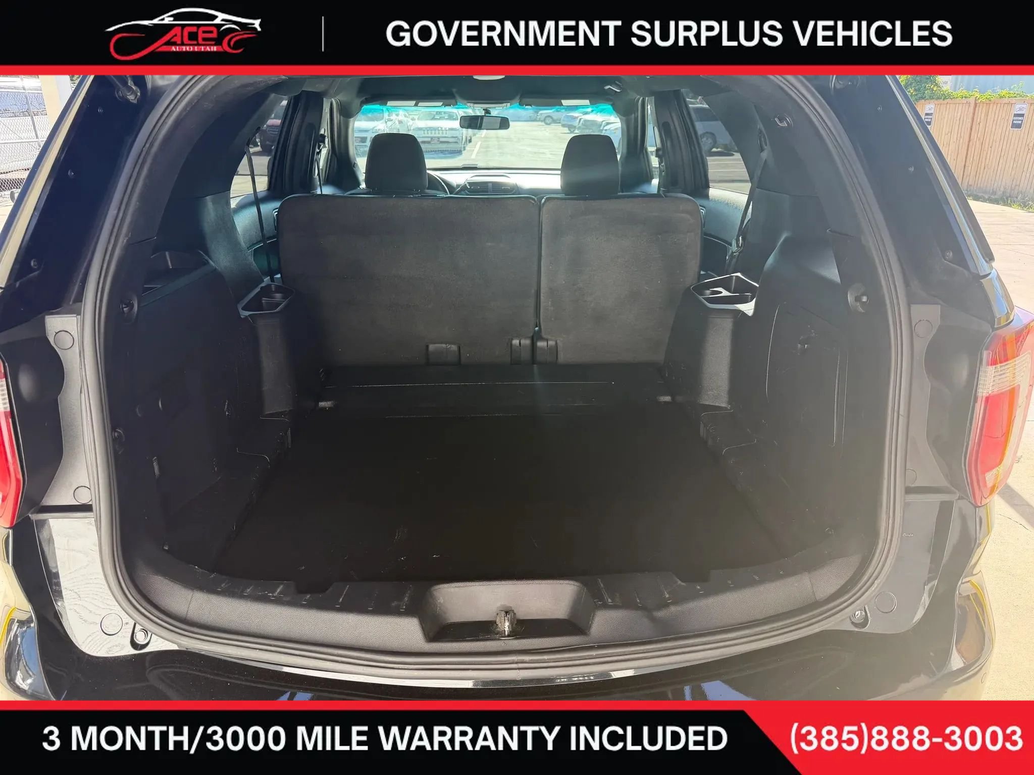 Used 2017 Ford Explorer 4WD Police Interceptor image 13