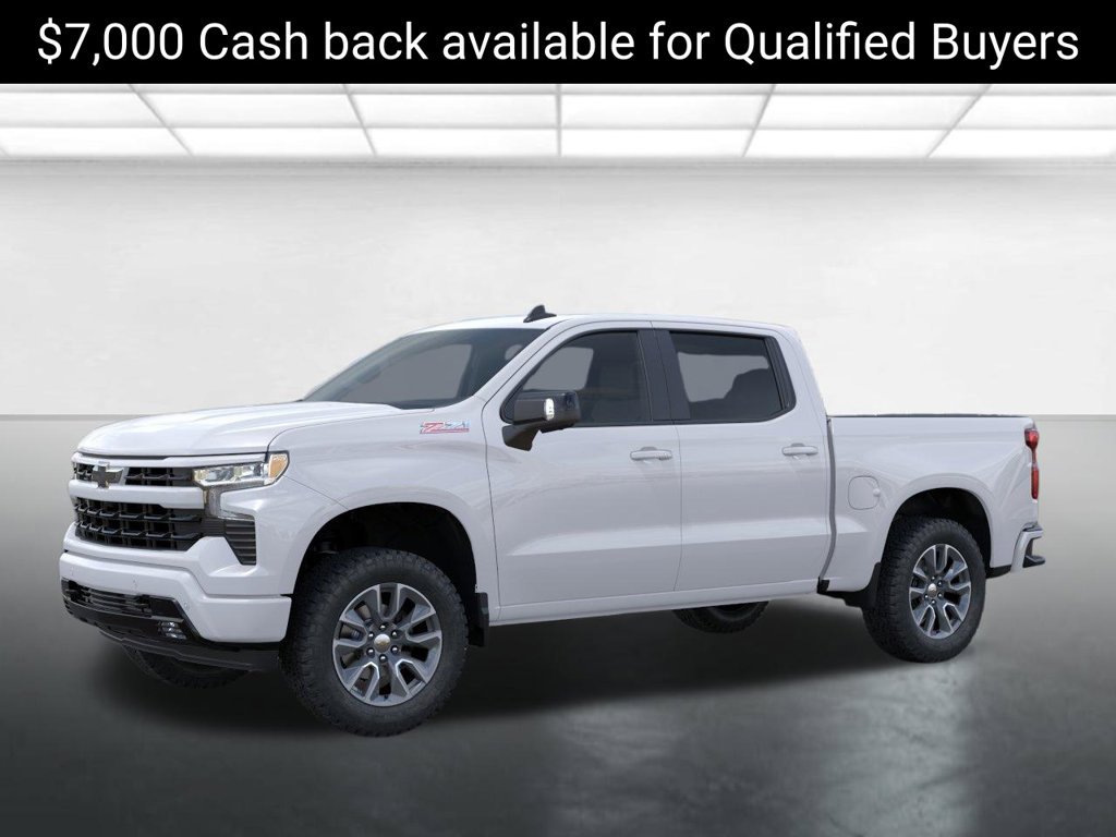 New 2026 Chevrolet Silverado 1500 RST w/ RST All Star Premium Package AWD/4WD image 2