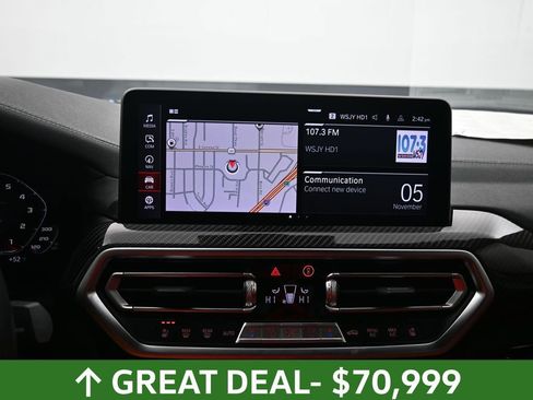 Used 2024 BMW X3 M w/ Competition Package image 28