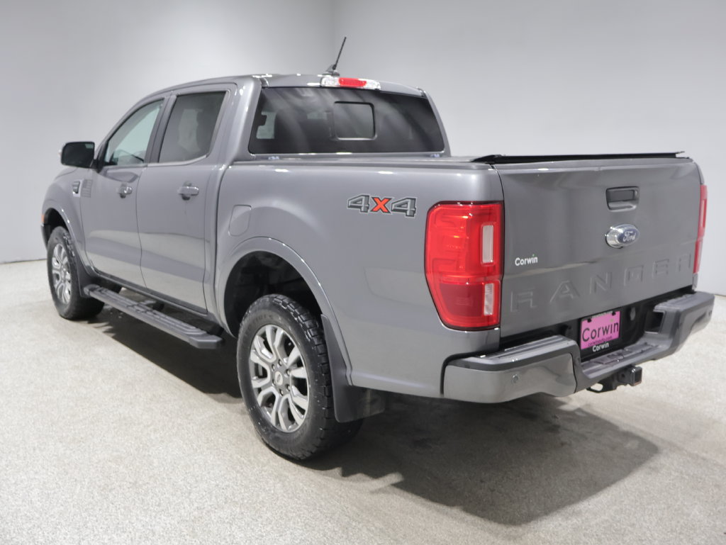 Used 2021 Ford Ranger Lariat w/ Technology Package AWD/4WD image 6