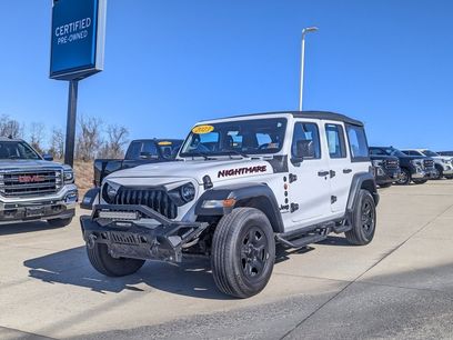 Used 2023 Jeep Wrangler Sport