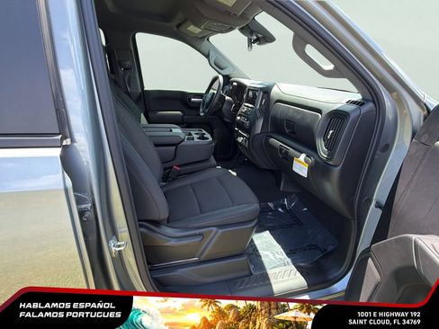 New 2026 Chevrolet Silverado 1500 Custom RWD image 31
