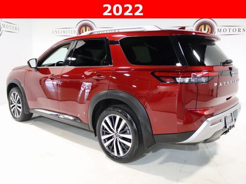 Used 2022 Nissan Pathfinder Platinum w/ Cargo Package image 3