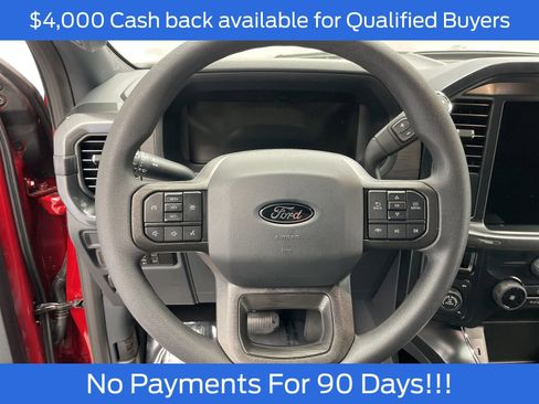 New 2025 Ford F150 STX w/ STX Black Appearance Package AWD/4WD image 14