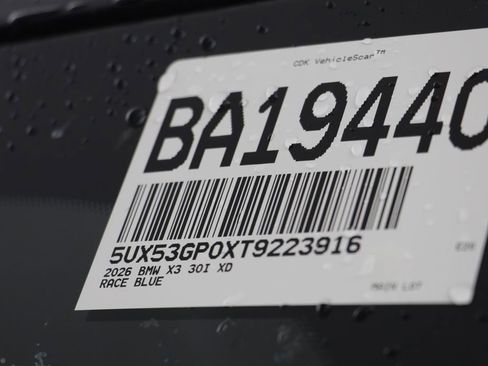 Certified 2026 BMW X3 xDrive30i AWD/4WD image 23