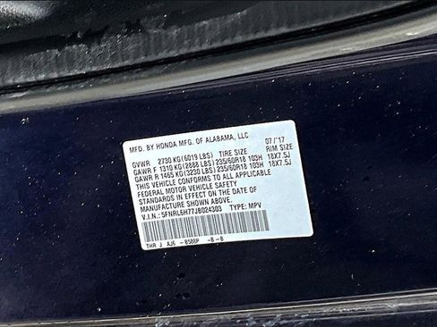 Used 2018 Honda Odyssey EX-L image 32