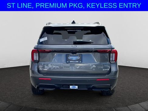 New 2026 Ford Explorer ST-Line w/ ST-Line Street Pack AWD/4WD image 4