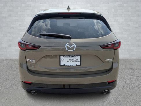 Certified 2025 MAZDA CX-5 Carbon Edition image 5