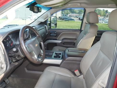 Used 2015 Chevrolet Silverado 2500 LTZ w/ Duramax Plus Package AWD/4WD image 4
