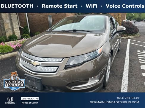 Used 2014 Chevrolet Volt Premium w/ Premium Trim Package FWD image 1
