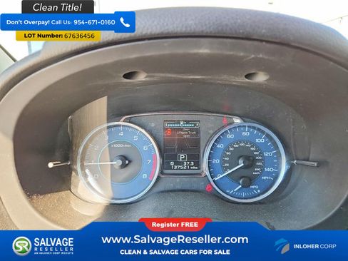 Used 2015 Subaru Crosstrek 2.0i Premium AWD/4WD image 12