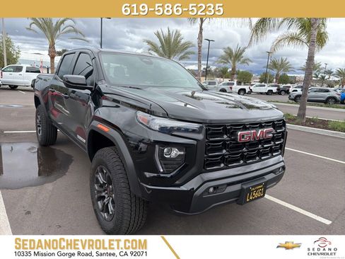 Used 2025 GMC Canyon Elevation w/ Convenience Package image 1