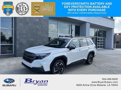 New 2026 Subaru Forester Premium