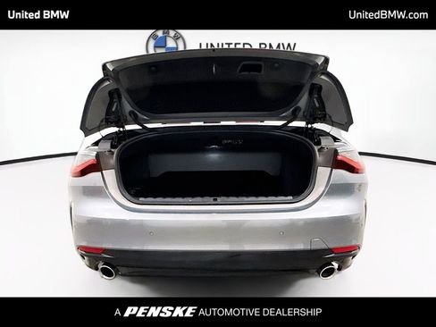 Certified 2025 BMW 430i Convertible image 13