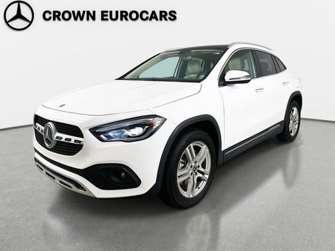 Certified 2023 Mercedes-Benz GLA 250 4MATIC w/ Premium Package image 1