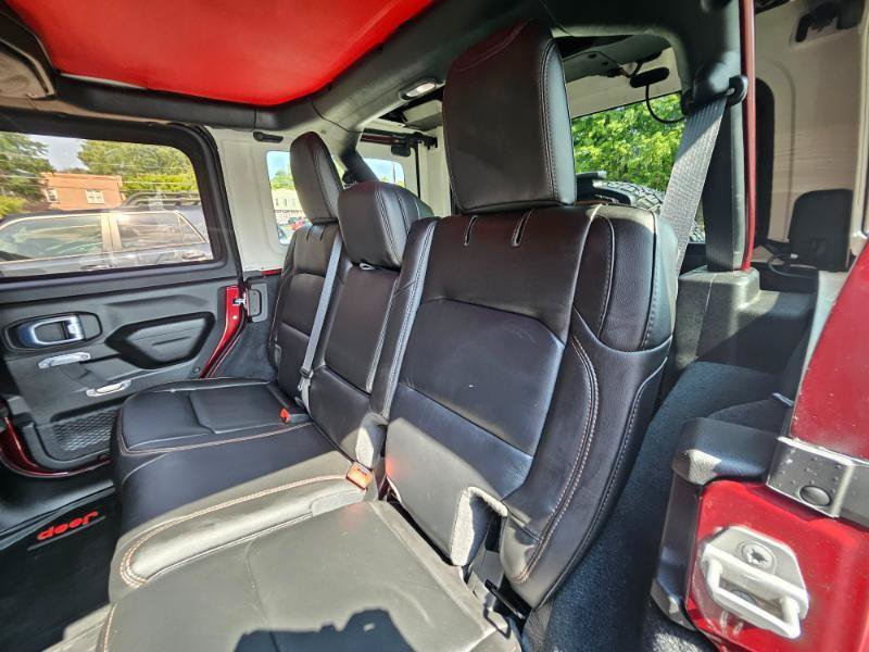 Used 2022 Jeep Wrangler Unlimited Rubicon AWD/4WD image 84