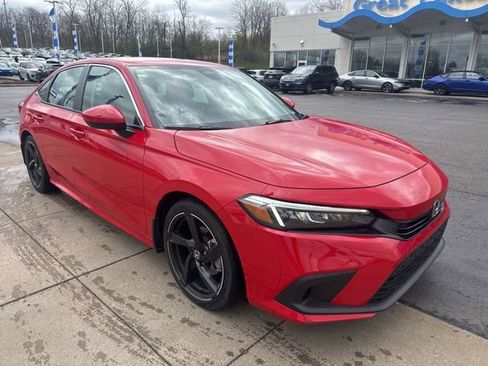 Certified 2023 Honda Civic LX image 1