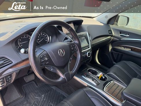 Used 2017 Acura MDX SH-AWD image 9