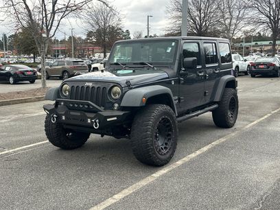 Used 2017 Jeep Wrangler Unlimited Sport w/ Quick Order Package 24S