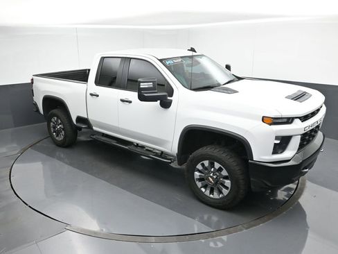 Used 2023 Chevrolet Silverado 2500 Custom w/ Gooseneck/5TH Wheel Package image 47