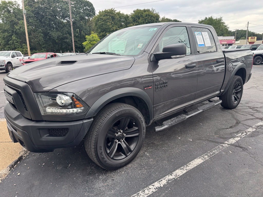 Used 2022 RAM 1500 Warlock AWD/4WD image 4