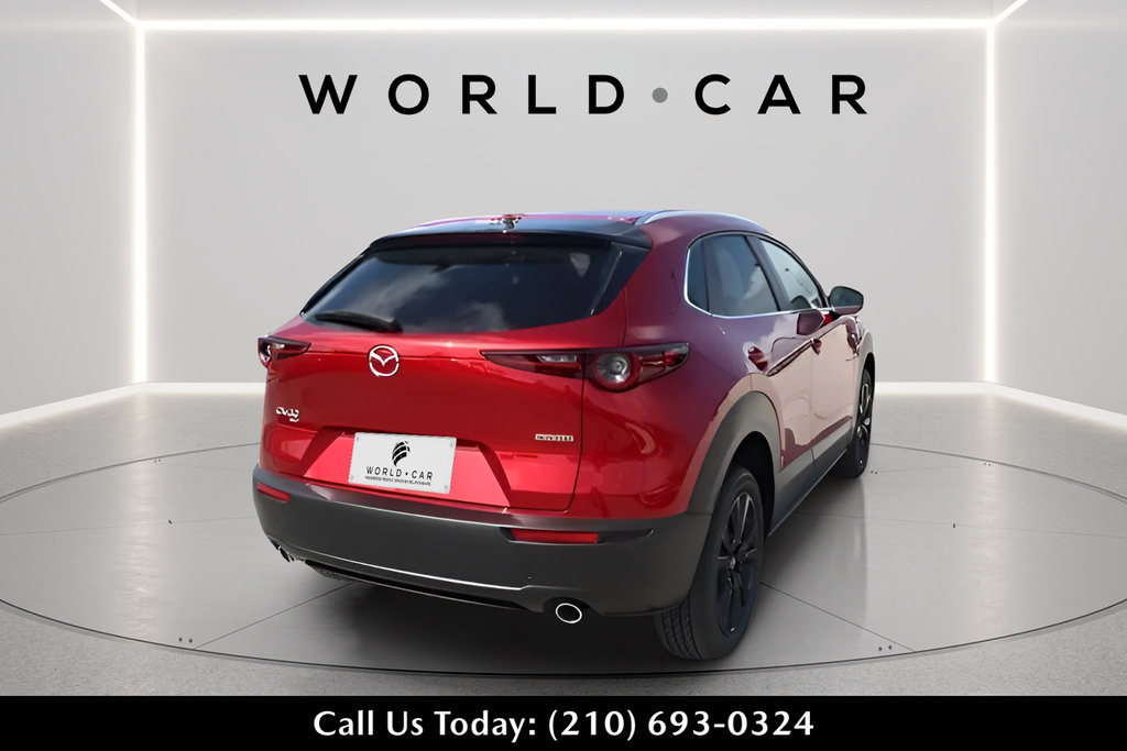 Used 2025 MAZDA CX-30 AWD 2.5 S w/ Select Sport Pkg image 3