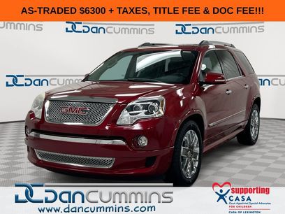 Used 2012 GMC Acadia Denali