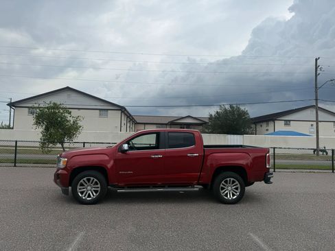 Used 2016 GMC Canyon SLT w/ Driver Alert Package RWD image 4