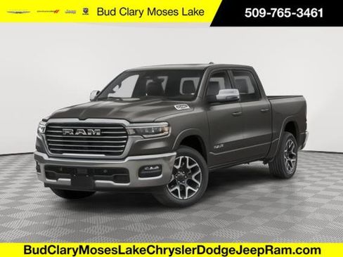 New 2025 RAM 1500 Laramie w/ Night Edition AWD/4WD image 1