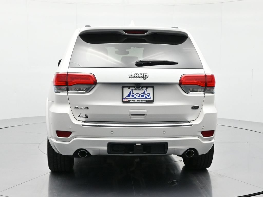 Used 2020 Jeep Grand Cherokee Overland w/ Interior Metal Package AWD/4WD image 6