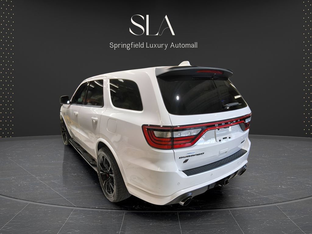 Used 2021 Dodge Durango SRT w/ Trailer Tow Group IV AWD/4WD image 4